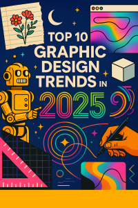 top 10 graphic design trends in 2025