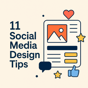 11 best social media design tips