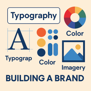 The Role of Typography, Color, and Imagery in a Visual Brand