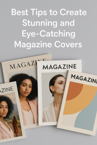 best tips to create magazine cover design