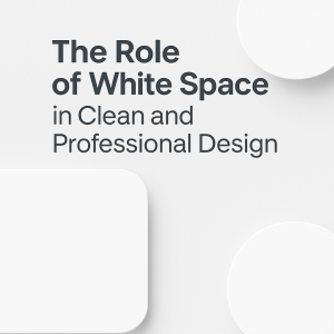 The role of white space design